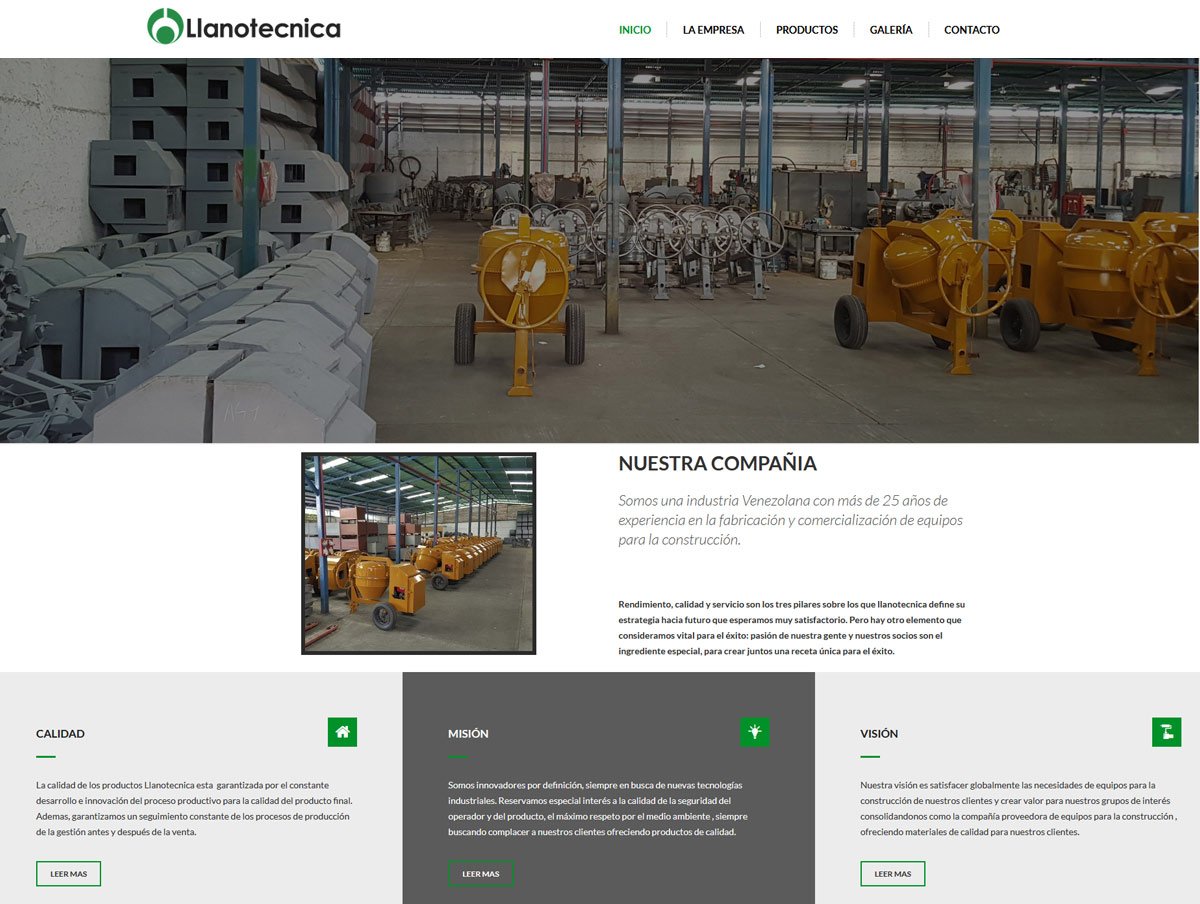Diseño de Páginas web en Venezuela - Agencia web en Venezuela