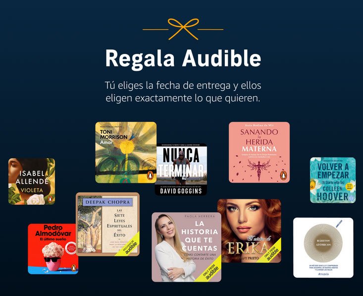 Cómo comprar un audio libro en Amazon