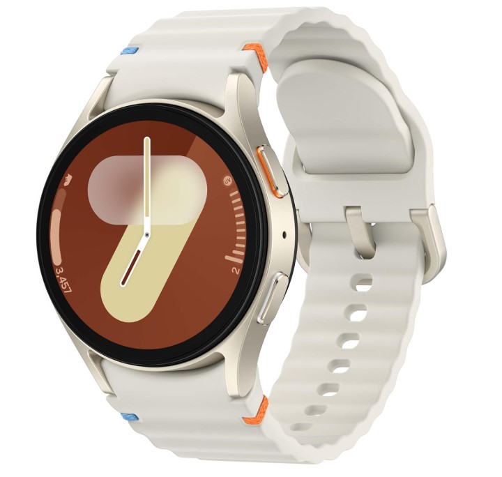 Samsung Galaxy Watch 7 1.575 in Bluetooth AI Smartwatch con puntuación de energía, consejos de bienestar, seguimiento de frecuencia cardíaca, monitor de sueño, rastreador de fitness, color crema