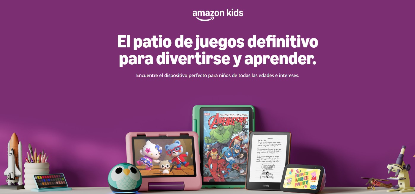 Las mejores Tablets infantiles para Niños: ¿Cuál es la tableta más reciente de Amazon y Aliexpress para niños en (2025)?