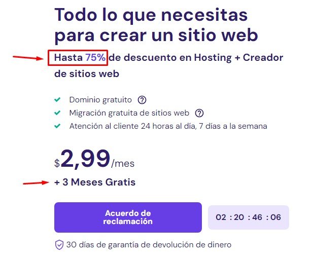 3 meses gratis de hosting en venezuela (2025)