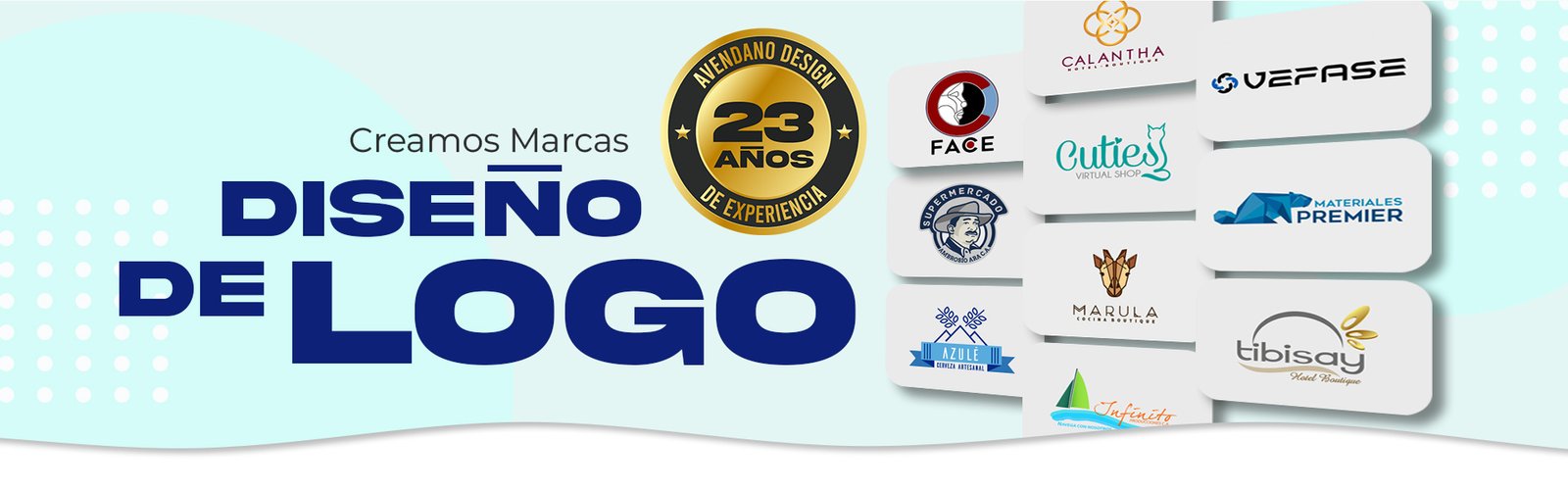 Agencia diseño de logos y logotipos en Venezuela