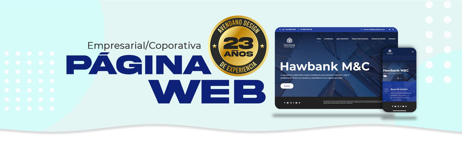 Agencia diseño de paginas web en Venezuela