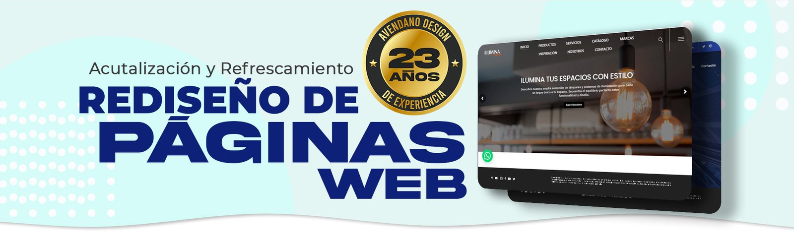 Agencia diseño y rediseño de paginas web en Venezuela