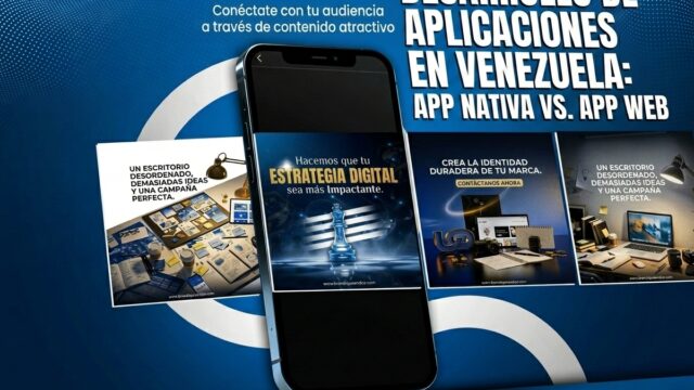 Desarrollo de Apps moviles en Venezuela App nativa vs. App web