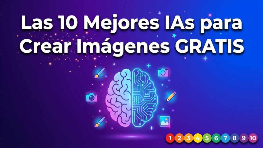 Las 10 mejores IA para crear imágenes GRATIS
