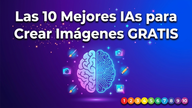 Las 10 mejores IA para crear imágenes GRATIS