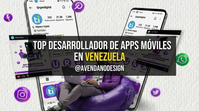Top Desarrollador de Apps Móviles en Venezuela