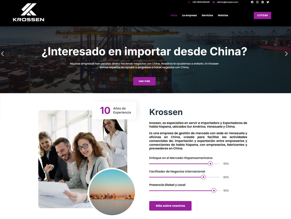 Diseño web en Venezuela, Agencia de diseño web y tiendas online en Venezuela
