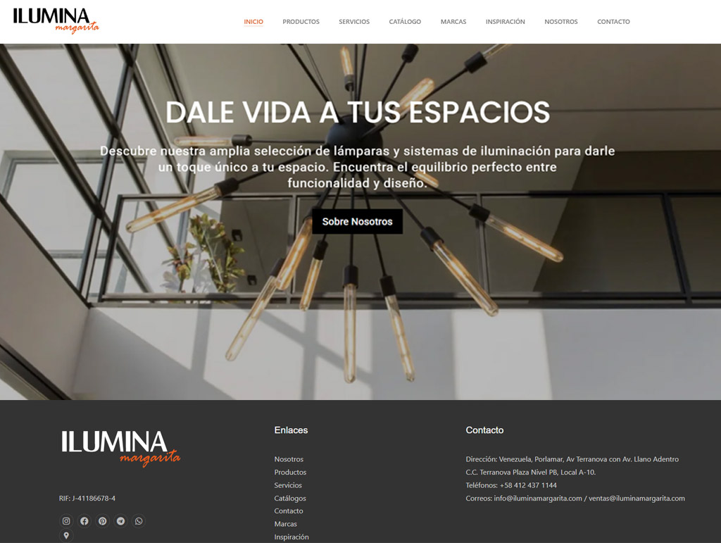 Diseño web en Venezuela, Agencia de diseño web y tiendas online en Venezuela