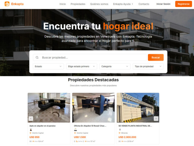 Diseño web en Venezuela, Agencia de diseño web y tiendas online en Venezuela